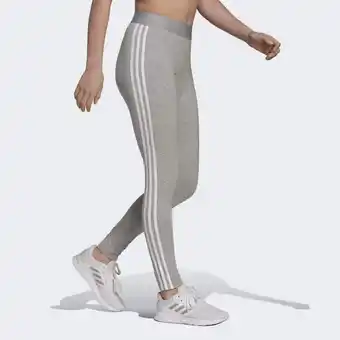 Adidas LOUNGEWEAR Essentials 3-Stripes leggings - Adult tilbud
