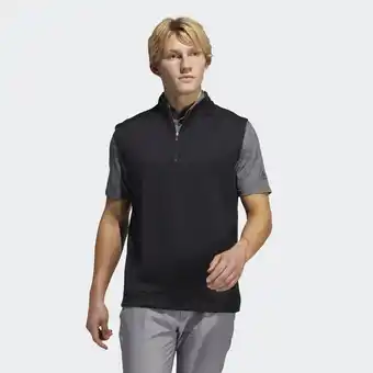 Club Quarter-Zip vest - Adult