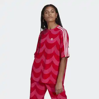 Adidas Marimekko Oversize T-shirt - Adult tilbud