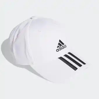 Baseball 3-Stripes Twill kasket - Adult