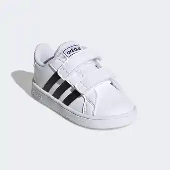 Adidas Grand Court sko - Kids tilbud
