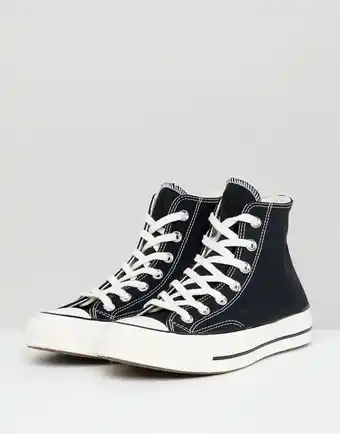Sorte sneakers fra Converse Chuck &apos70 Hi