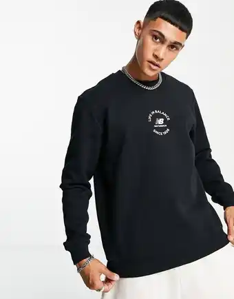 New Balance - Life in Balance - Sort sweatshirt