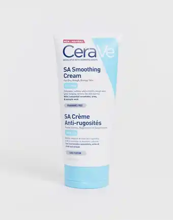 CeraVe SA - Blødgørende fugtighedscremetube 177ml-Ingen farve