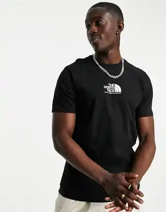 Asos The North Face - Fine Alpine 3 Equipment - Sort t-shirt tilbud