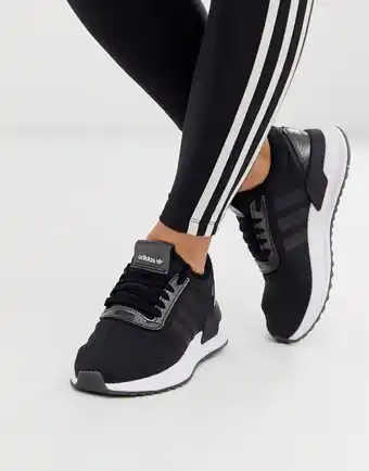Adidas Originals - U Path - Sorte løbesneakers