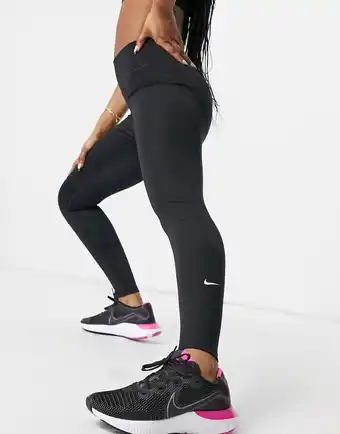 Asos Nike Training - One Sculpt 2.0 - Træningsleggings i sort tilbud