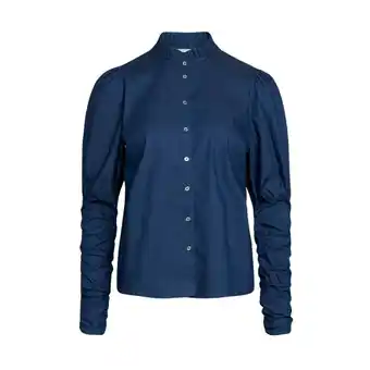 Sandy Denim Puff Shirt