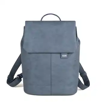 Mademoiselle Rygsæk Nubuck Blå