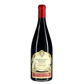 Antiche Terre Ripasso Superiore DOC - Rødvin - Italien - 1,5 liter - Flaske
