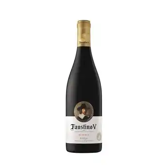 Faustino V Rioja Reserva - Spanien - 0,75 liter - Flaske