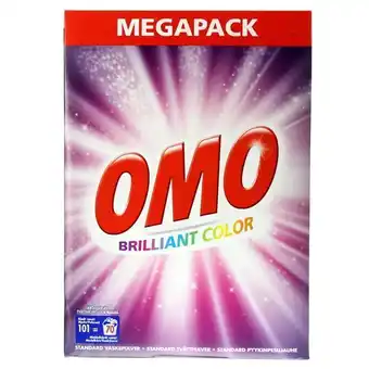 Omo Megapakke - Vaskepulver Brilliant Color - Til farvet vask 4,9 kg.