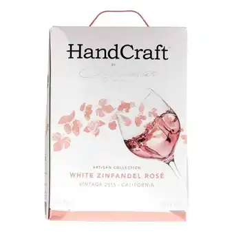 Handcraft White Zinfandel - Rosévin - USA - 3 liter - Bag in box