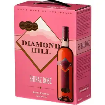 Diamond Hill Rose - Rosévin - Australien - 3 liter - Bag in box