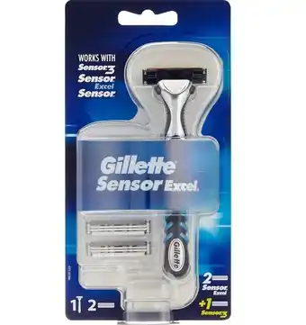 Gillette Sensor Excel - Skraber med 3 blade