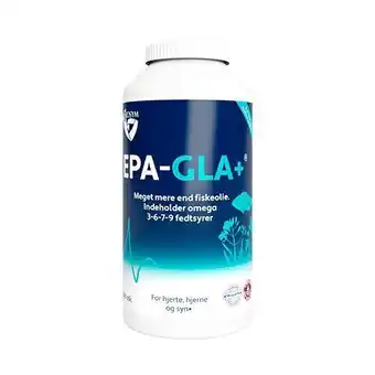Helsam Biosym EPA-GLA+ omega 3-6-7-9 - 240 kap tilbud