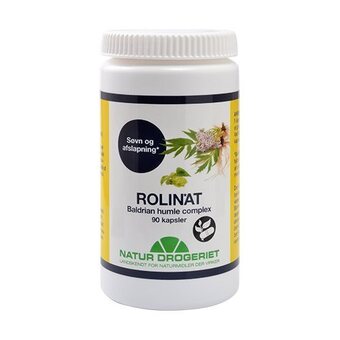 Helsam Natur-Drogeriet RoliN*at - 90 kap tilbud