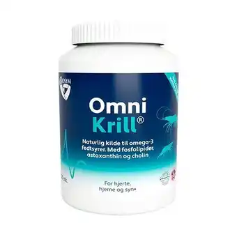 Helsam Biosym OmniKrill - 120 kap tilbud
