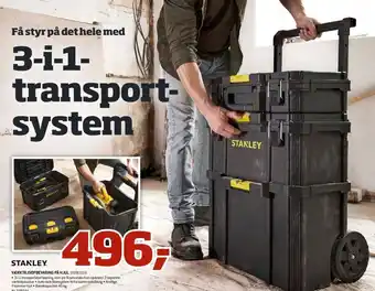 Stanley 3in1 Transport Sysytem
