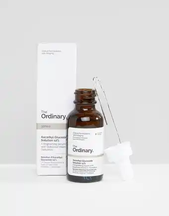 The Ordinary Ascorbyl-glucosid opløsning 12% 30ml-Ingen farve