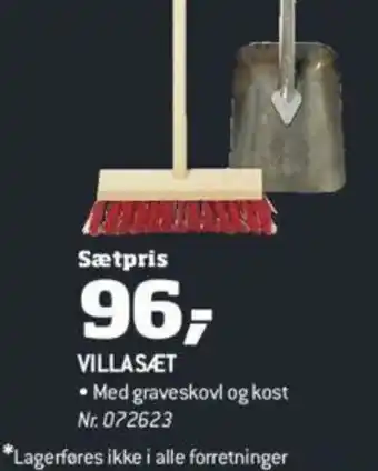 Sætpris Villasæt