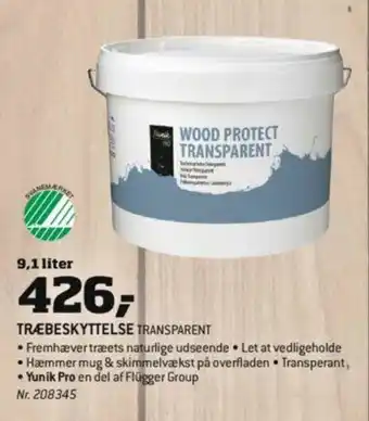Bygma Træbeskyttelse 9,1L tilbud