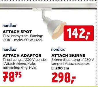 jem & fix Attach spot tilbud