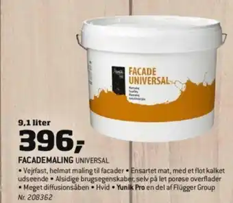 Facademaling Universal 9,1L