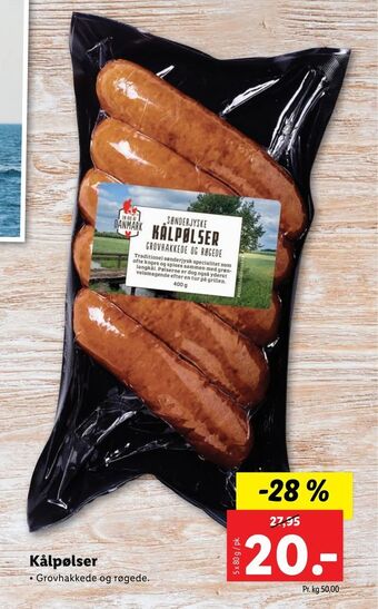 Lidl Kålpølser tilbud