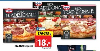 Lidl Dr. Oetker pizza tilbud