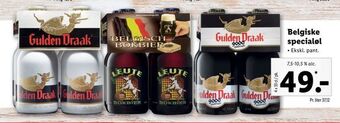 Lidl Belgiske specialøl tilbud