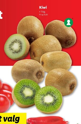 Lidl Kiwi tilbud
