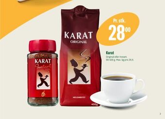 Min Købmand Karat tilbud