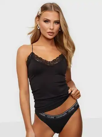Pieces Pctoloa Singlet Noos Trusser Black