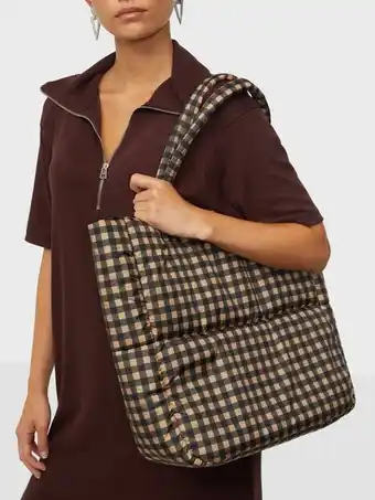 Pieces Pcfulla Padded Shopper Bc Skuldertasker