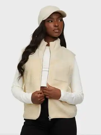 Pieces Pcsadie Teddy Vest Noos Veste