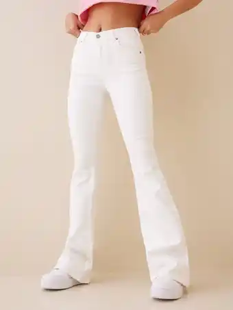 Dr Denim Macy Bootcut & flare Offwhite