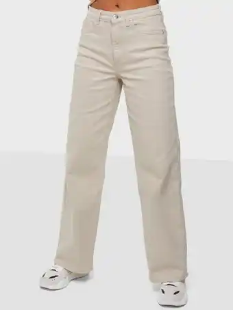 Nelly Only Onljuicy Life Hw Wide Col Pant Pnt Wide leg jeans tilbud