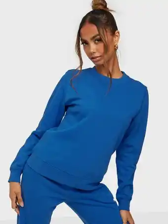 Nelly JJXX Jxaya Ls Rel Every Sweat Noos Sweatshirts Blue Iolite tilbud
