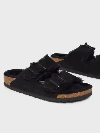 Birkenstock Arizona Fur Tøfler