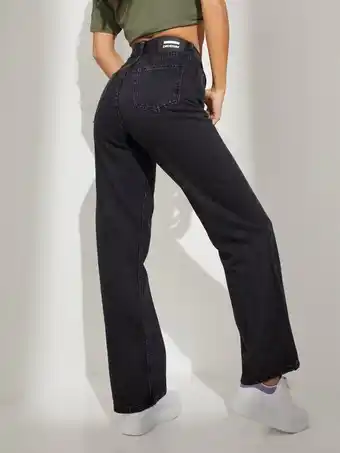 Dr Denim Echo Loose fit Black