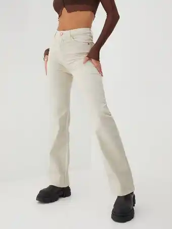 The ODENIM O-Ninety Jeans Straight fit Ecru