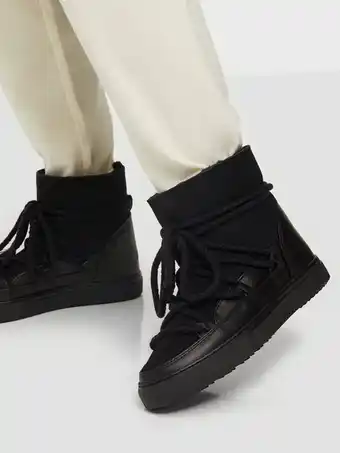 Inuikii Sneaker Classic Flat Boots Sort