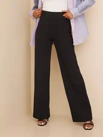 Nelly NLY Trend Crepe Straight Pants Bukser tilbud