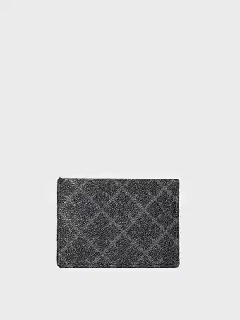 By Malene Birger Elia Card Kortholdere Charcoal