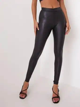 Pieces Pcnew Shiny Leggings Noos Bukser
