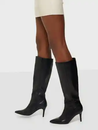 NLY Shoes Self Love Under Knee Boot Knee-high