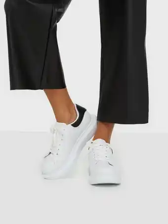 NLY Shoes Perfect Sneaker Chunky Sneakers Hvid/Sort