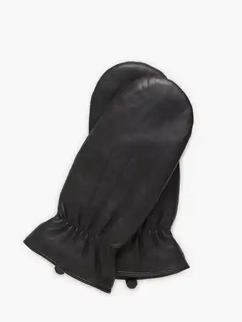 Pieces Pcnellie Leather Mittens Noos Vanter & handsker
