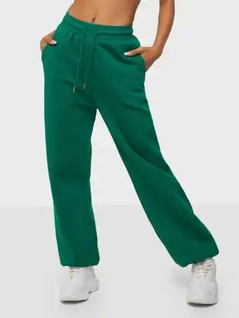 Nelly NLY Trend Perfect Slouchy Sweat Pants Bukser Dark Green tilbud